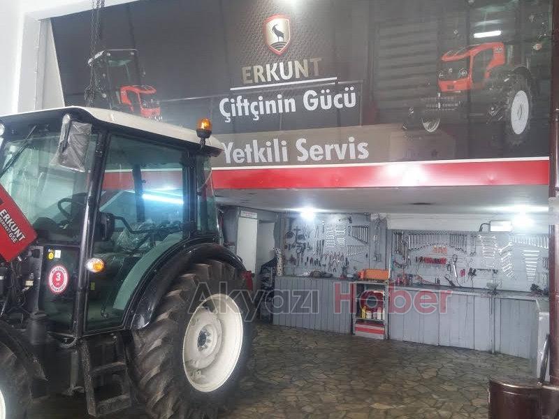 Erkunt Traktörden Sonbahar Kampanyası