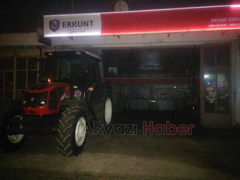 Erkunt Traktörden Sonbahar Kampanyası