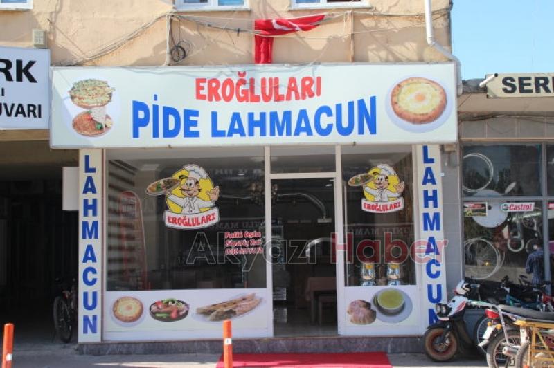 EROĞLULARI PİDE LAHMACUN SALONU AÇILIYOR