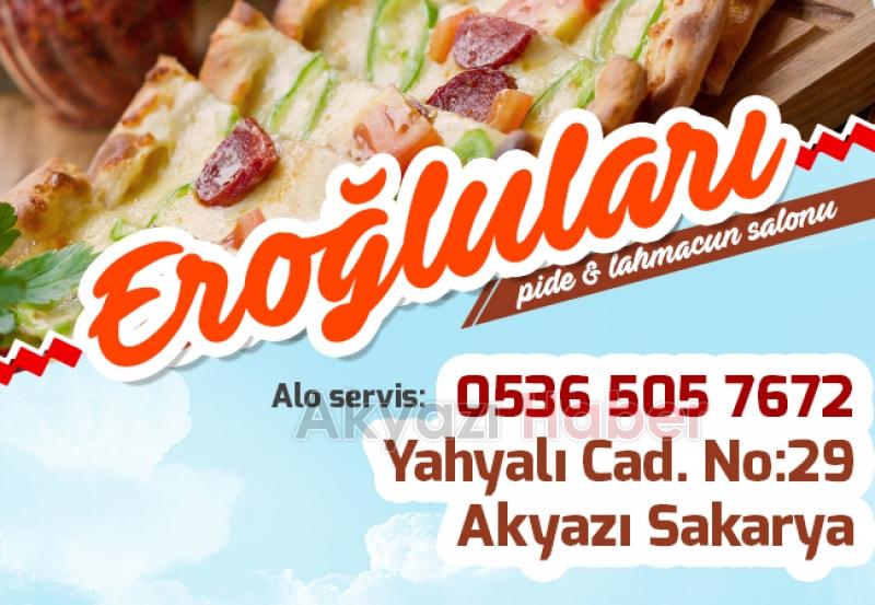Eroğluları Pide Ramazan Ayında Hizmetinizde