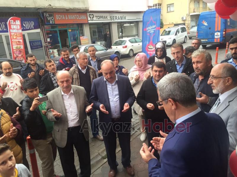 Eroğulları Pide Lahmacun Törenle Açıldı