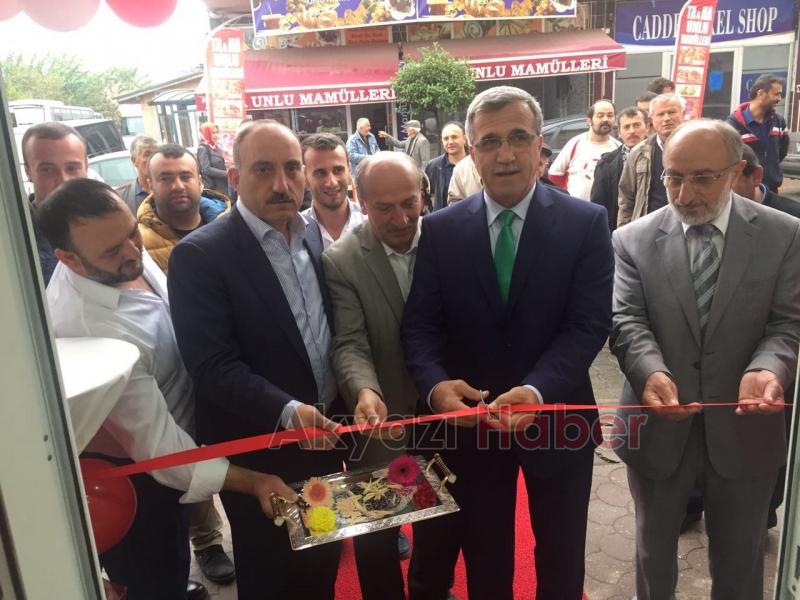 Eroğulları Pide Lahmacun Törenle Açıldı