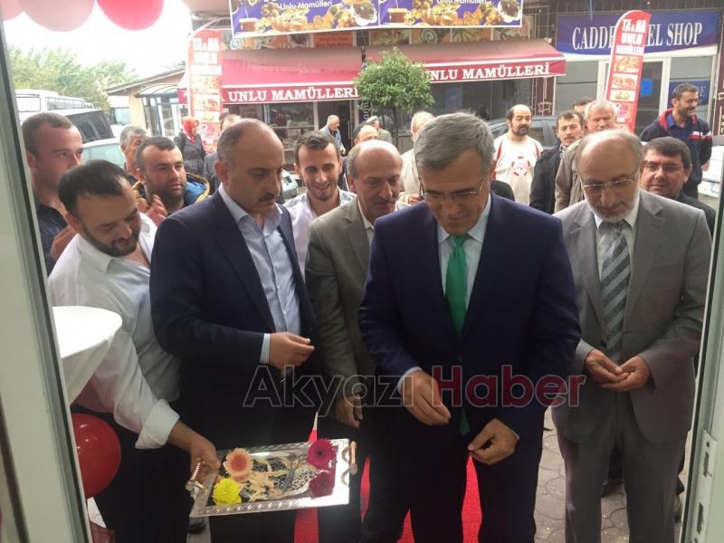 Eroğulları Pide Lahmacun Törenle Açıldı