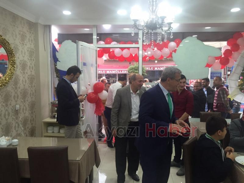 Eroğulları Pide Lahmacun Törenle Açıldı