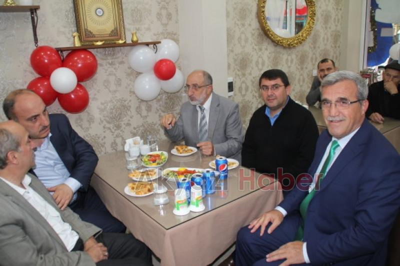 Eroğulları Pide Lahmacun Törenle Açıldı