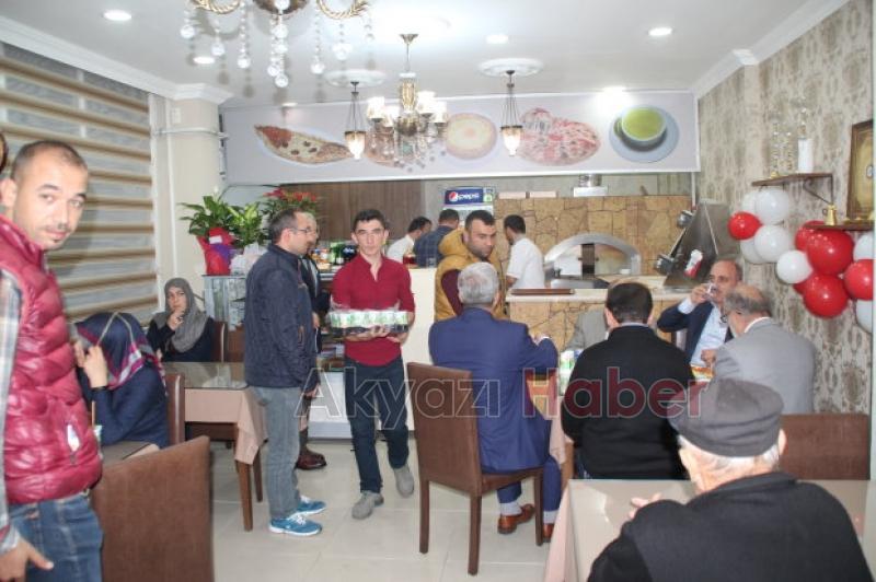 Eroğulları Pide Lahmacun Törenle Açıldı