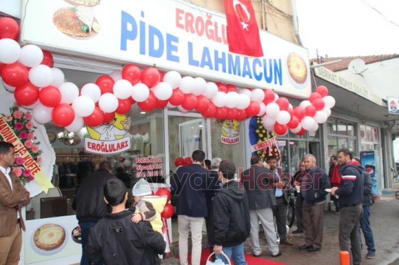 Eroğulları Pide Lahmacun Törenle Açıldı