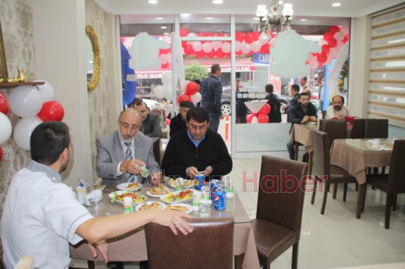 Eroğulları Pide Lahmacun Törenle Açıldı