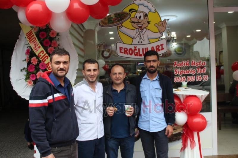 Eroğulları Pide Lahmacun Törenle Açıldı