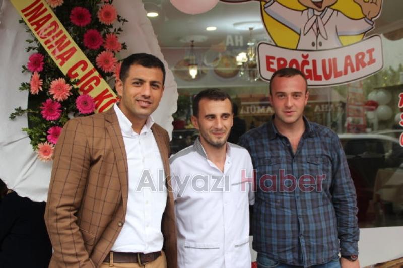 Eroğulları Pide Lahmacun Törenle Açıldı