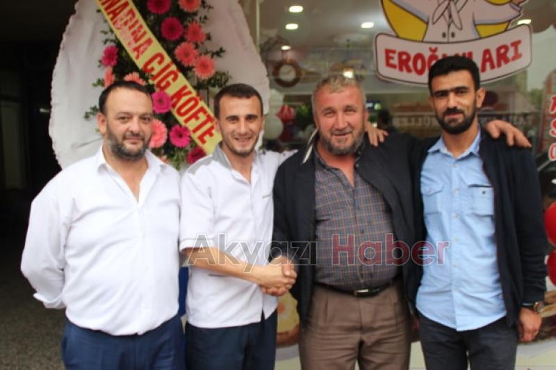 Eroğulları Pide Lahmacun Törenle Açıldı