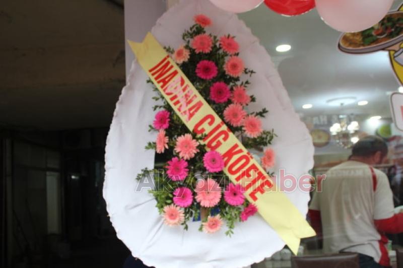 Eroğulları Pide Lahmacun Törenle Açıldı