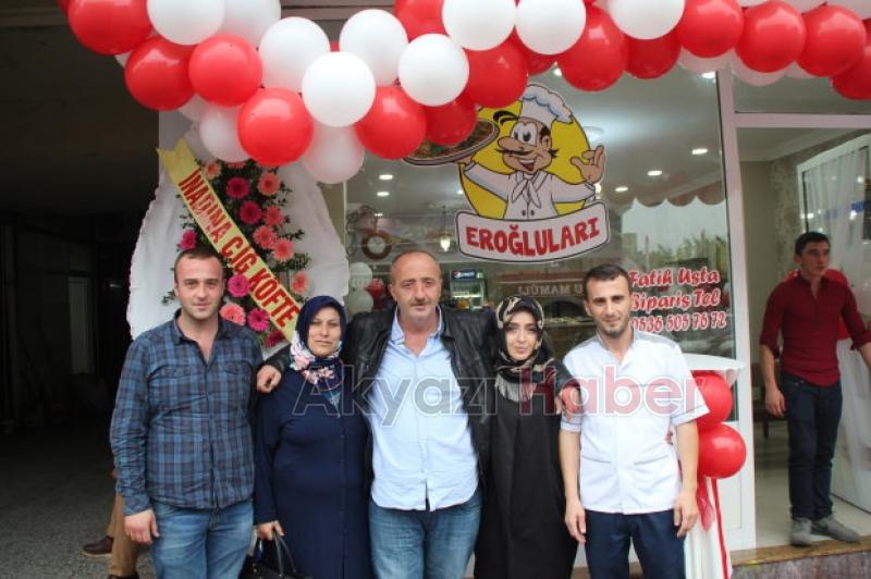 Eroğulları Pide Lahmacun Törenle Açıldı