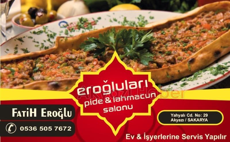 Eroğulları Pide Lahmacun Törenle Açıldı