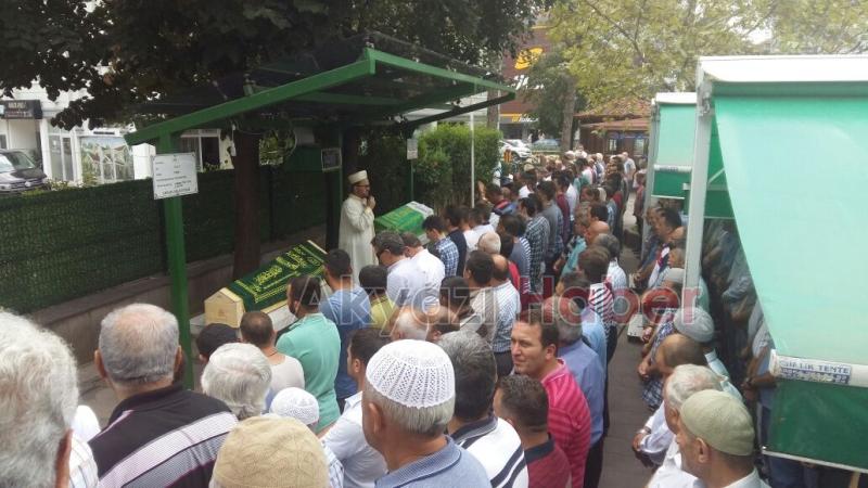 Ersin Karcı ve Mesut Ersin Ebediyete Uğurlandı