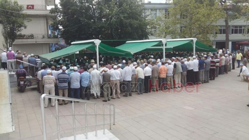 Ersin Karcı ve Mesut Ersin Ebediyete Uğurlandı