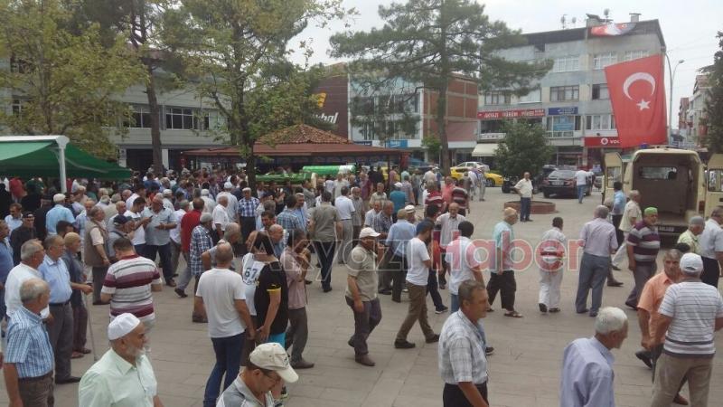 Ersin Karcı ve Mesut Ersin Ebediyete Uğurlandı