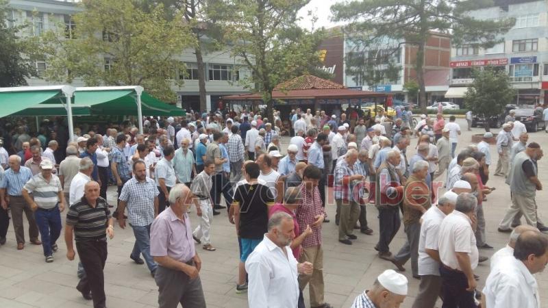 Ersin Karcı ve Mesut Ersin Ebediyete Uğurlandı