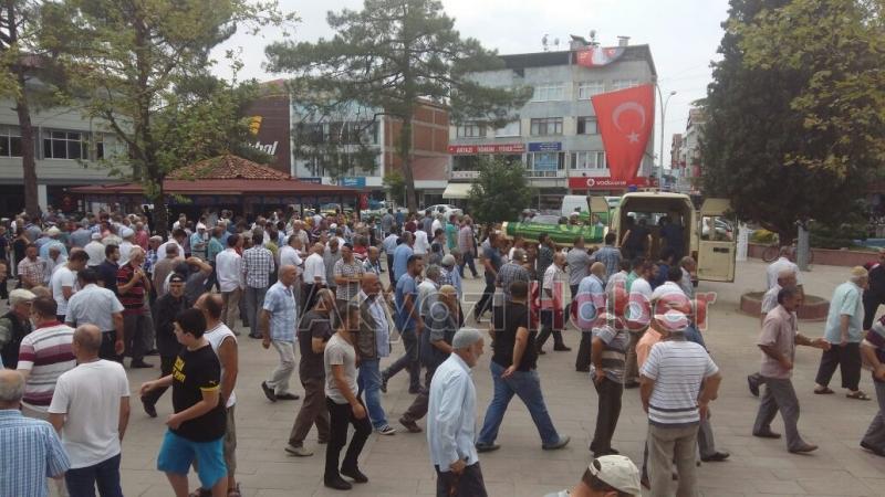 Ersin Karcı ve Mesut Ersin Ebediyete Uğurlandı