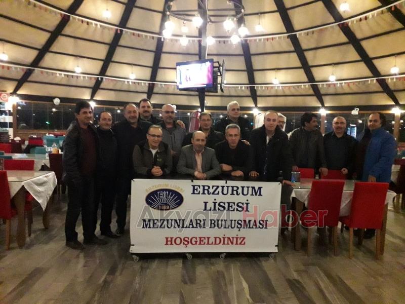 Erzurum Fen Lisesi Mezunları Kuzuluk Tabiat Park’ta Buluştu