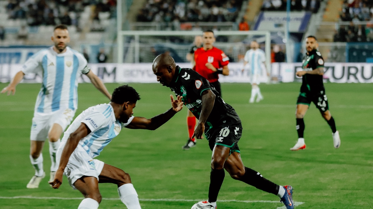 Erzurumspor 1 Sakaryaspor 1
