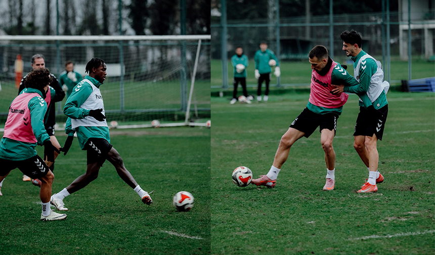 Erzurumspor maçı hazırlıkları başladı