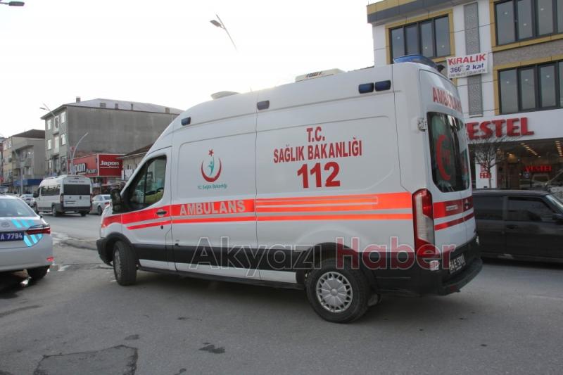 Eşi Tarafından Bıçaklandı