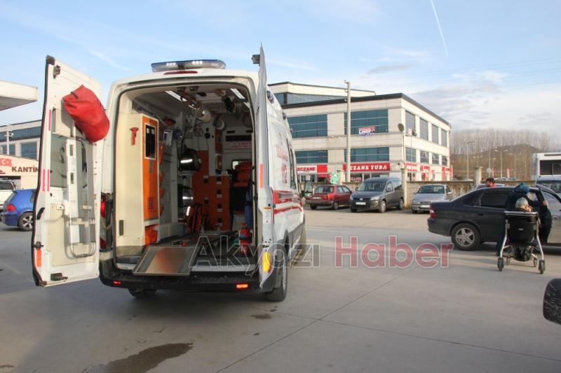 Eşi Tarafından Bıçaklandı