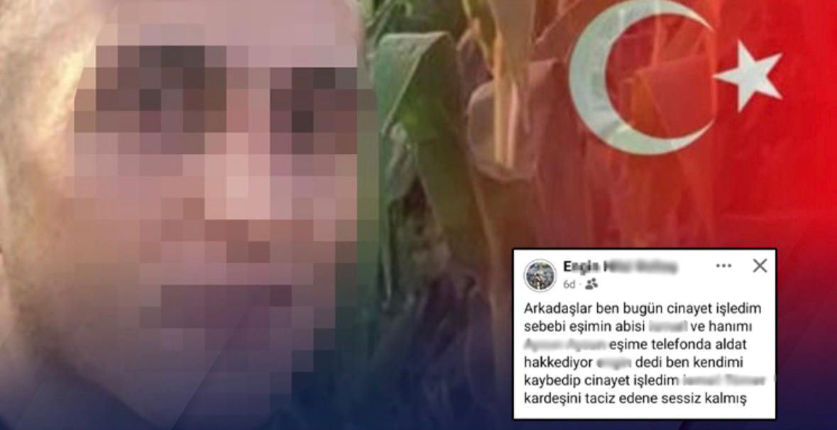 Eşini öldüren koca cinayeti sosyal medyadan duyurdu