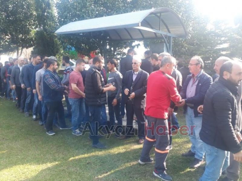 Faruk Çelik'in Halasının Kızı Toprağa Verildi 