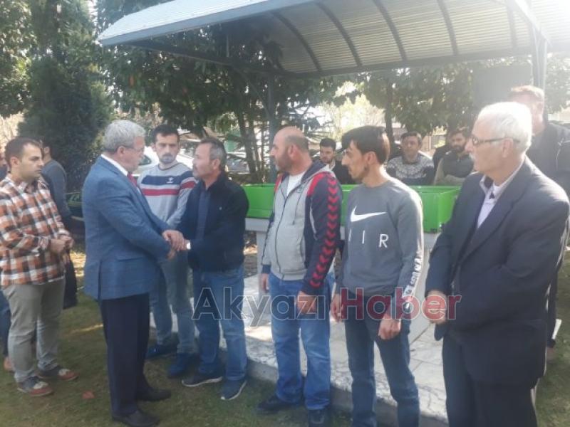 Faruk Çelik'in Halasının Kızı Toprağa Verildi 