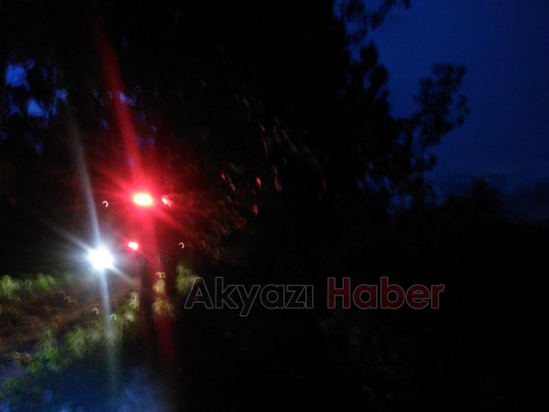 ESKİ ÇÖPLÜKTE ÇIKAN YANGIN KORKUTTU