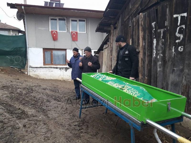  Eski Değirmenci Topal Osman Gürek Pazarköyde Defnedildi