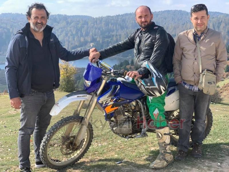 Eski Kaymakam Ballı Dostlarıyla Buluştu