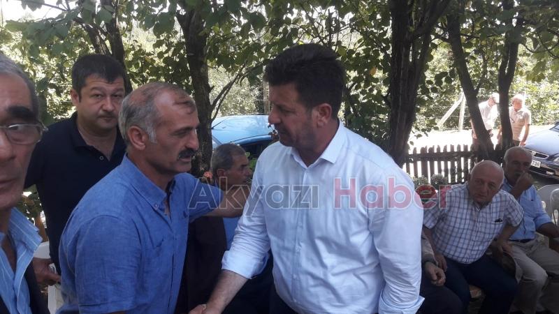 Eski Muhtar İrfan Eker Hayatını Kaybetti