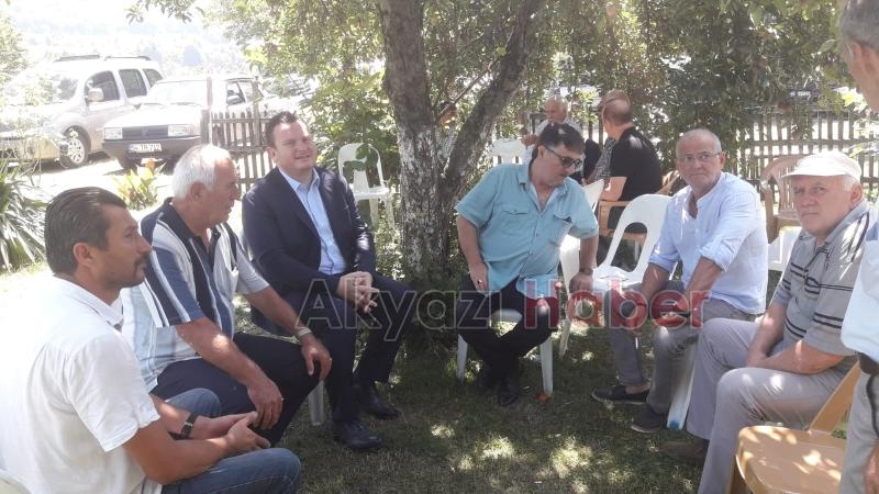 Eski Muhtar İrfan Eker Hayatını Kaybetti