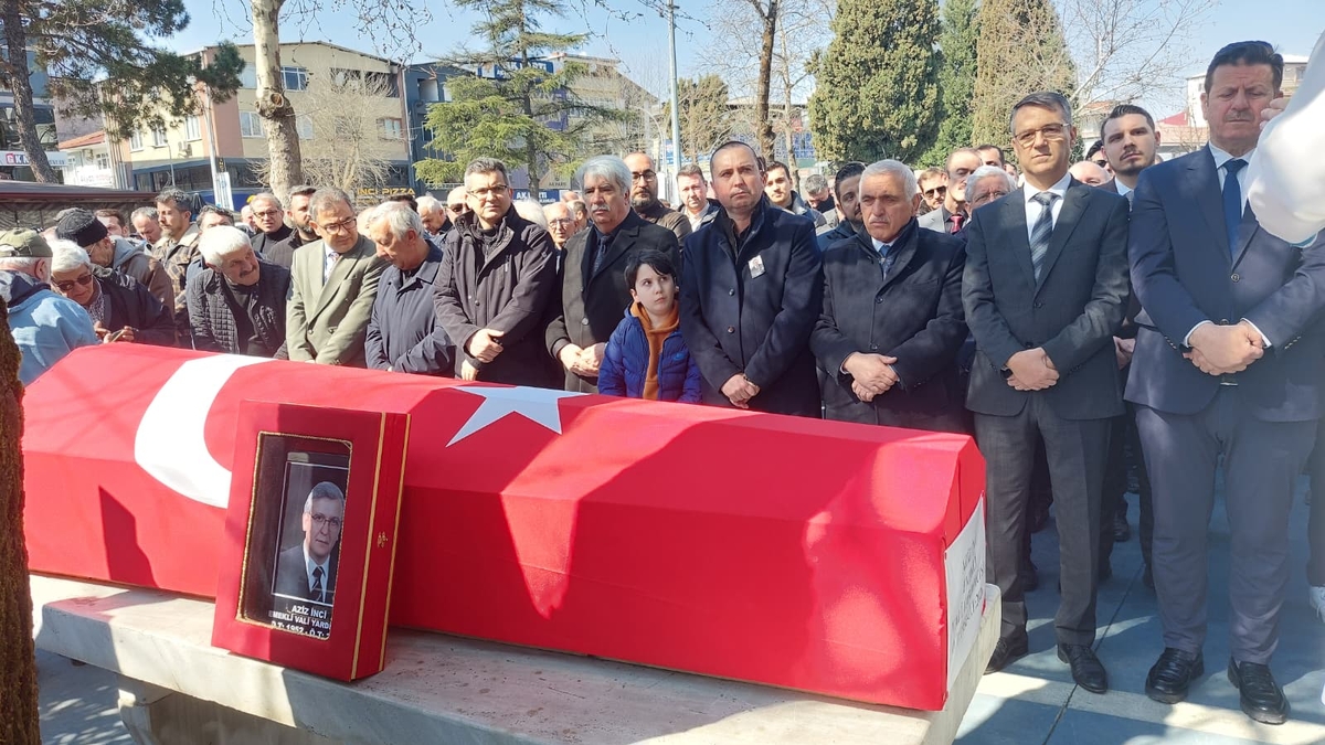 Eski Vali Yardımcısı Aziz İnci toprağa verildi
