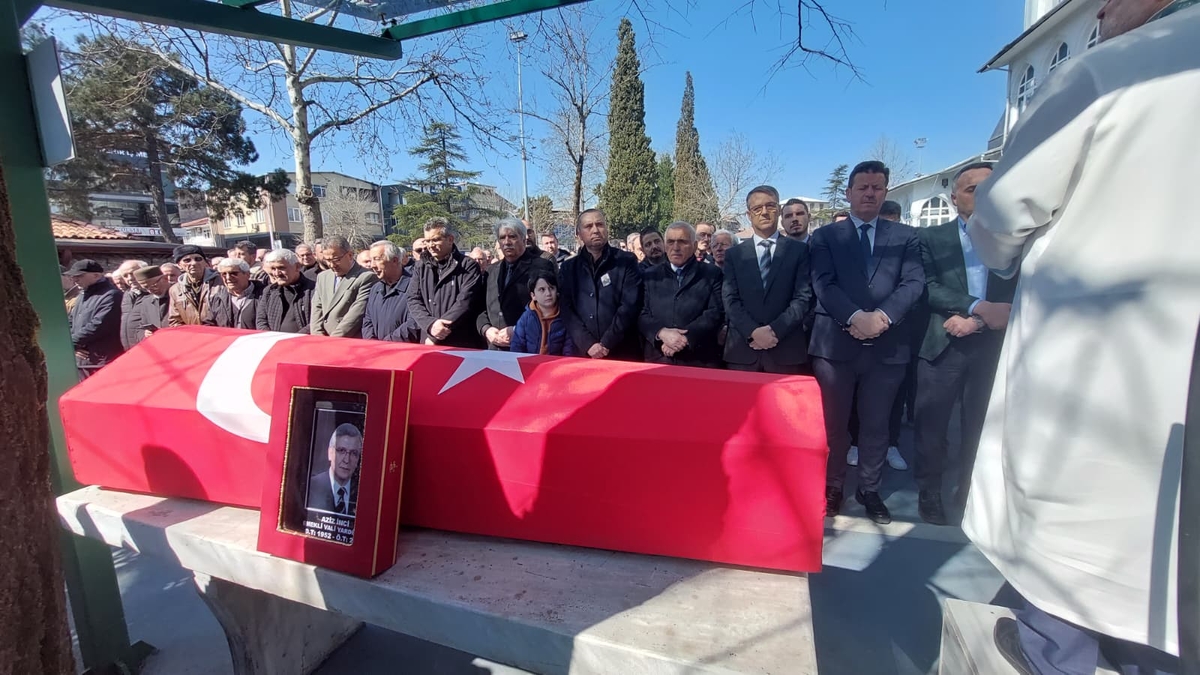 Eski Vali Yardımcısı Aziz İnci toprağa verildi