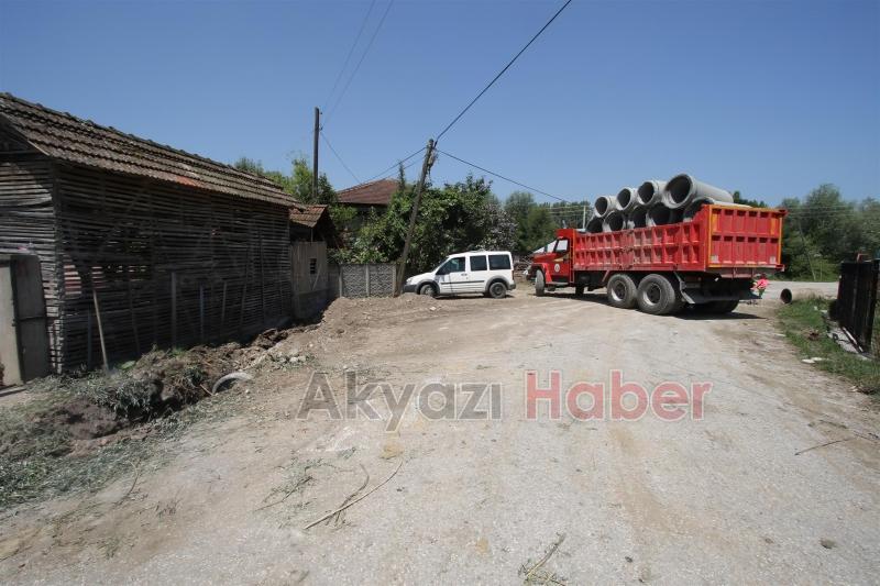Eskibedil Mahallesinde Alt Yapı Çalışmaları Devam Ediyor
