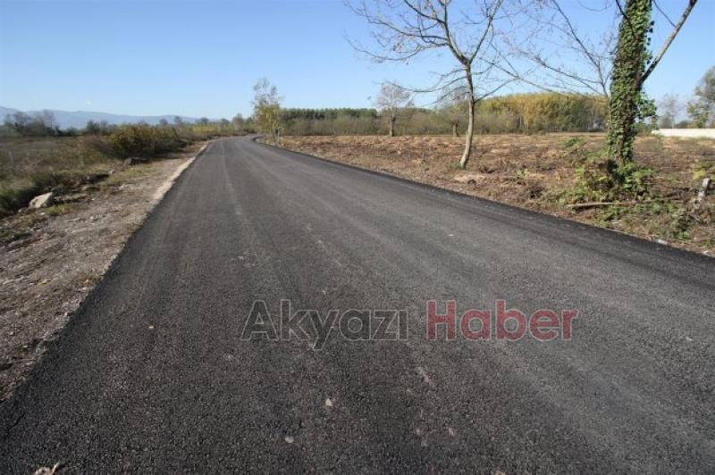 Eskibedil Ve Kızılcıkorman Mahallelerinde Sıcak Asfalt Serimi