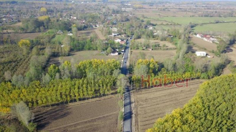 Eskibedil Ve Kızılcıkorman Mahallelerinde Sıcak Asfalt Serimi