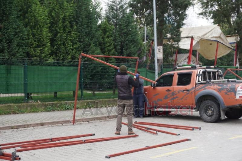 Esnafın yöresel stant tepkisi