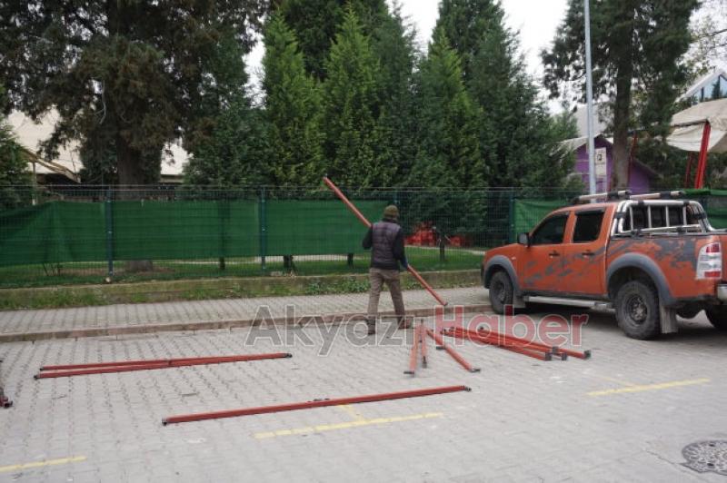 Esnafın yöresel stant tepkisi