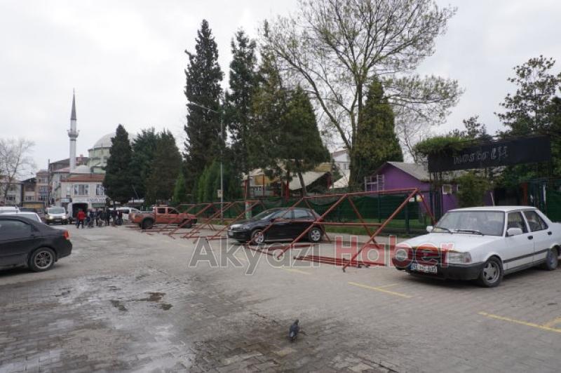 Esnafın yöresel stant tepkisi