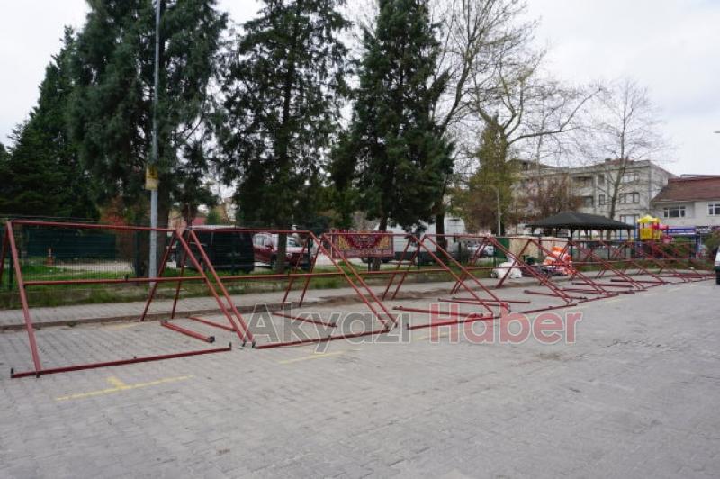 Esnafın yöresel stant tepkisi