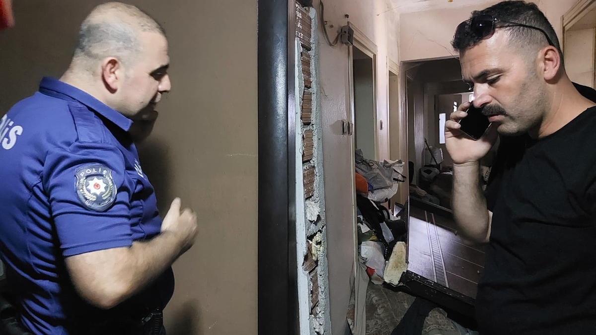 Esrarengiz olay; Kayıp kadın ihbarına giden ekipler çöp evle karşılaştı