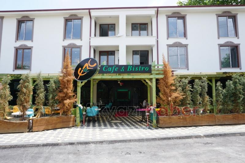 Eşşiz Lezzetleri ERC Cafe Bistro da Tadın