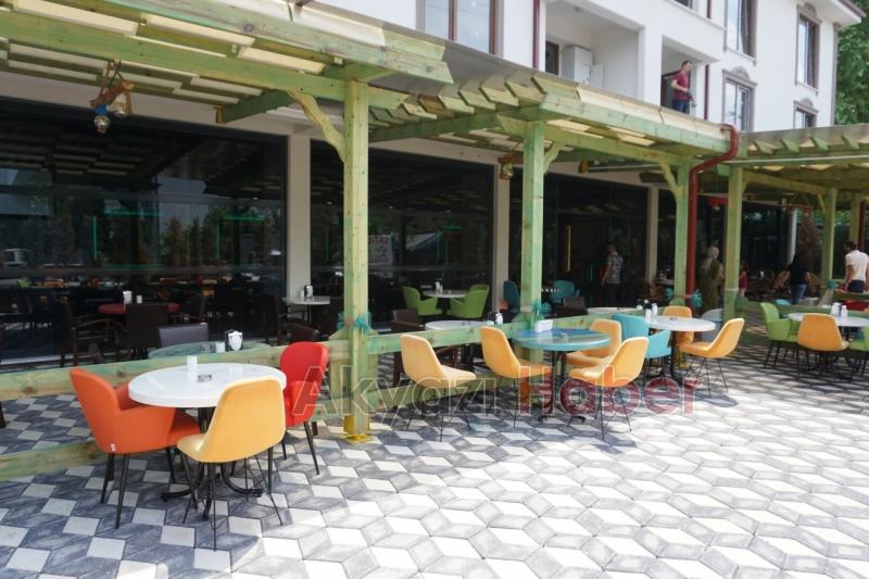 Eşşiz Lezzetleri ERC Cafe Bistro da Tadın