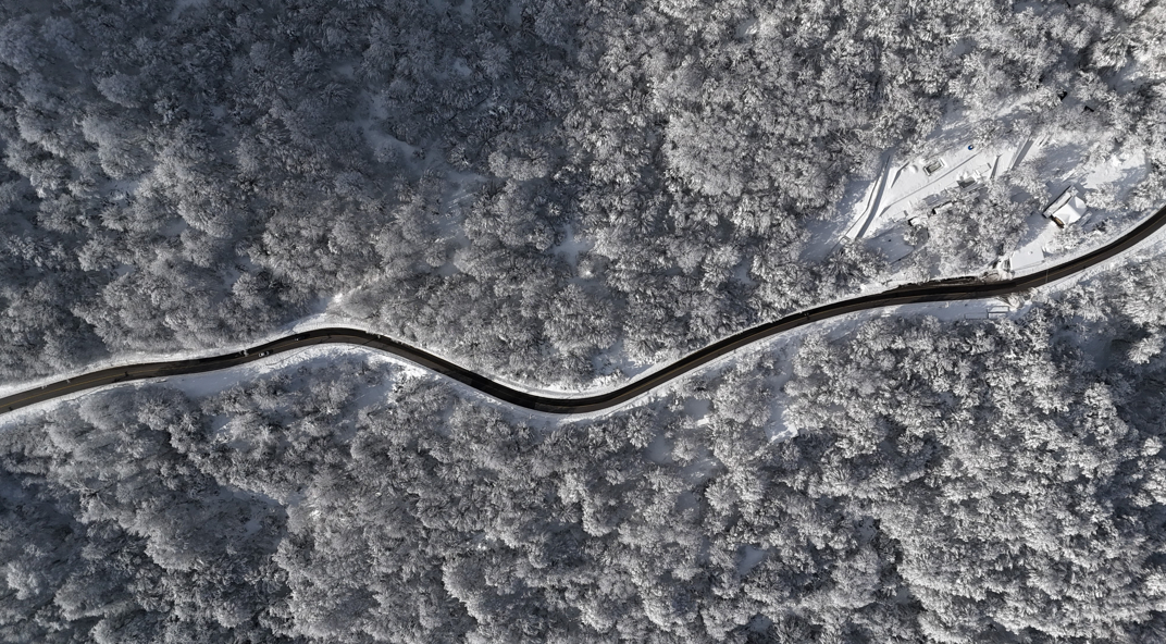 Eşsiz manzara mest etti