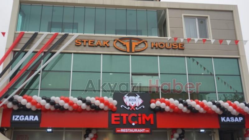 Etçim Restaurant Açıldı